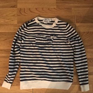 Vineyard Vines navy & white striped sweater!